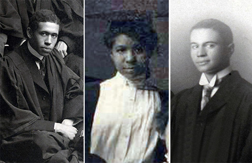 Wilmot, Myrtle and Elmer Burgess