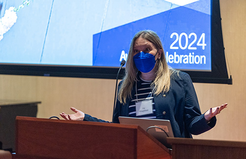 2024 Patricia and Peter Shannon Wilson Undergraduate Research Prize Ceremony - Joy Fitzgibbon