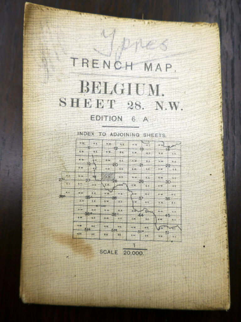 Trench Map