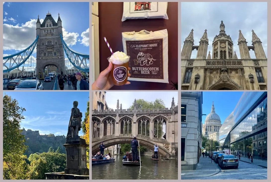 Tushti Hari travels to the UK on a semester abroad