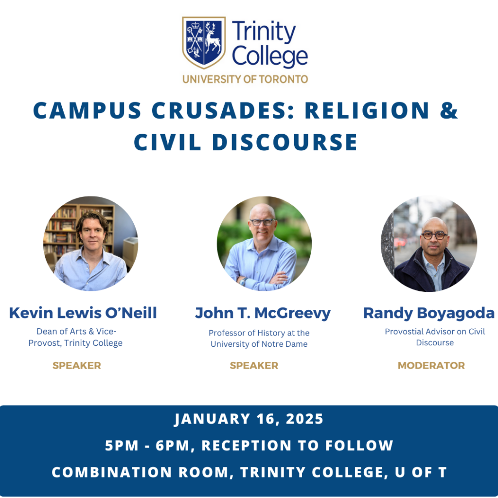 Campus Crusades talk on January 16, 2025